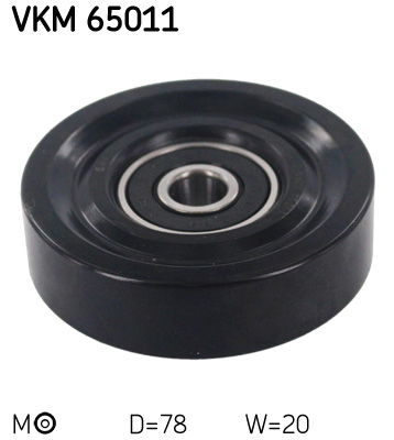 Натяжитель ремня, клиновой зубча - VKM 65011 SKF